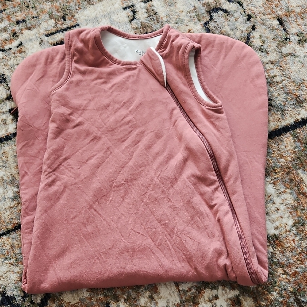 Kyte BABY Dusty Rose Sleep Sack